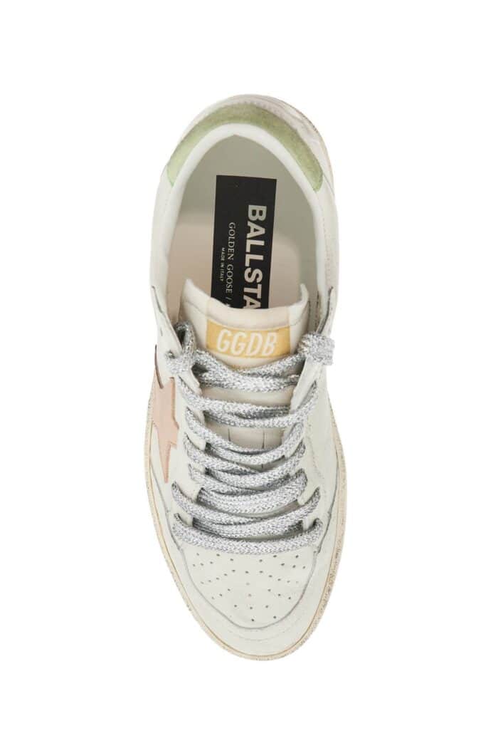 GOLDEN GOOSE 'nappa Ball Star Sneakers In