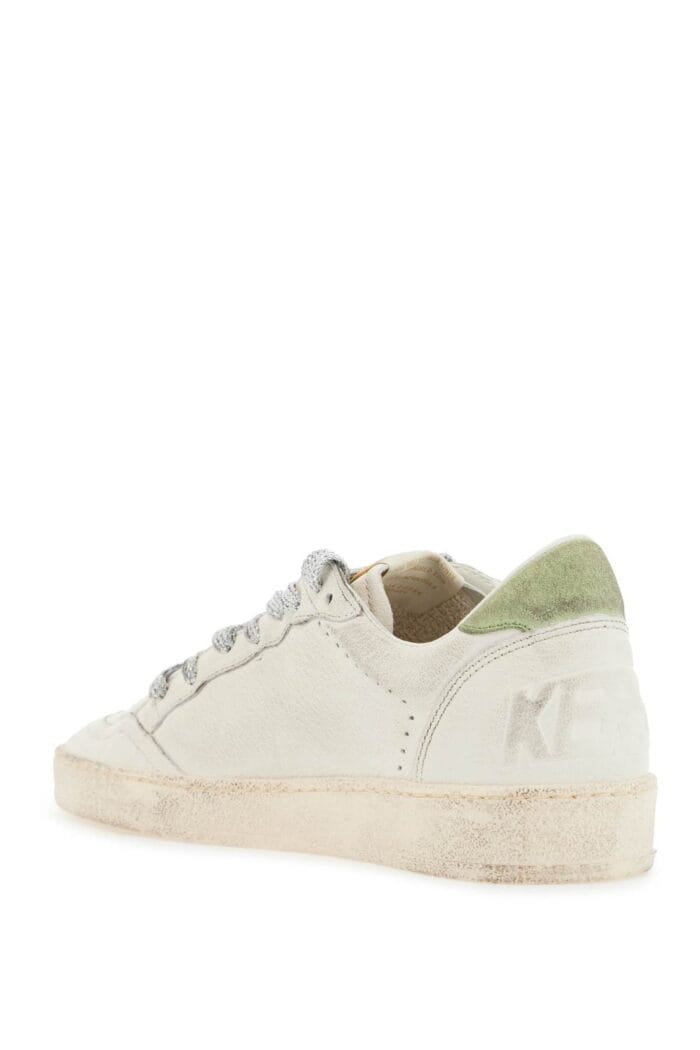 GOLDEN GOOSE 'nappa Ball Star Sneakers In