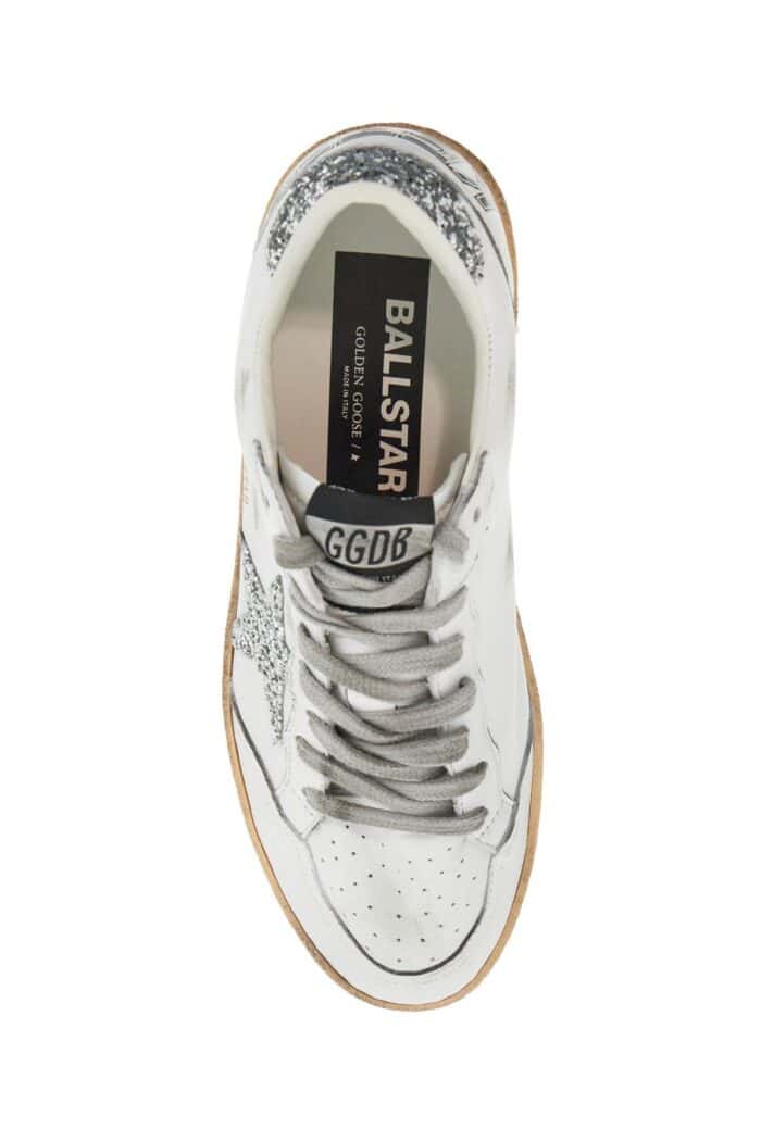 GOLDEN GOOSE 'nappa Ball Star Sneakers In