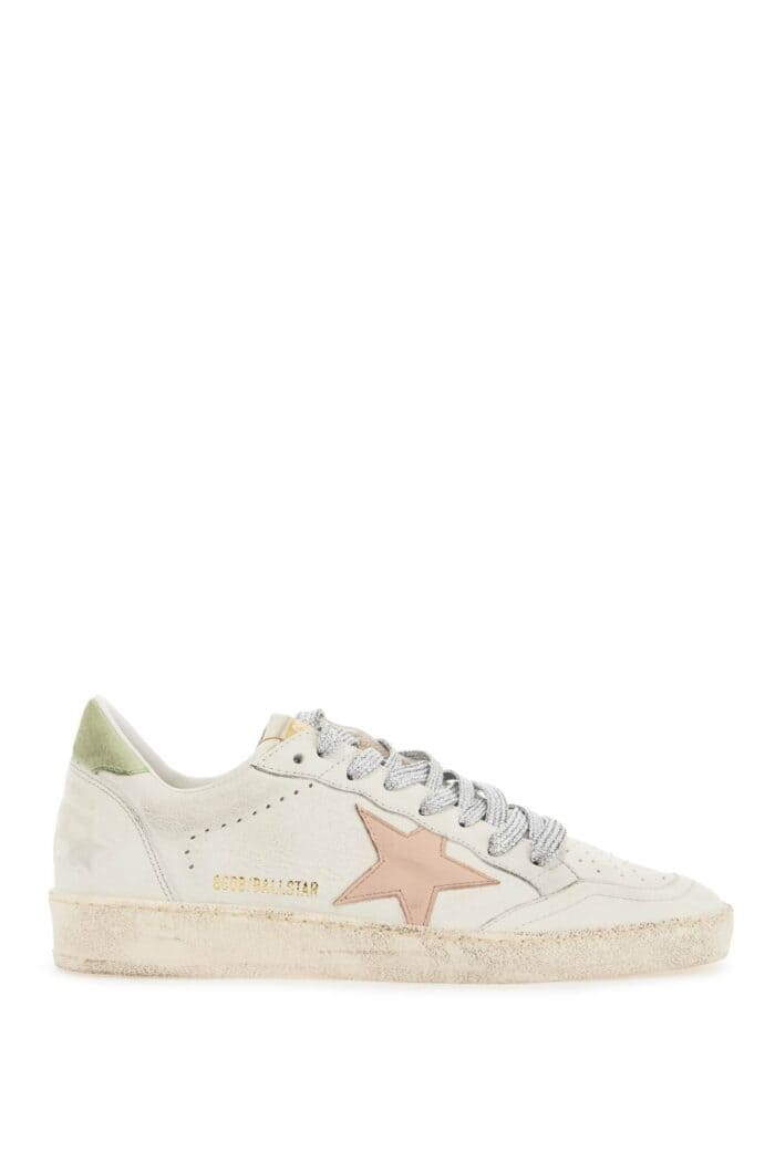 GOLDEN GOOSE 'nappa Ball Star Sneakers In