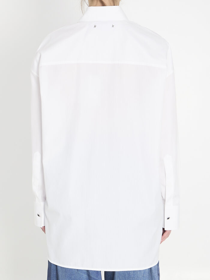 Golden Goose Oversized cotton shirt