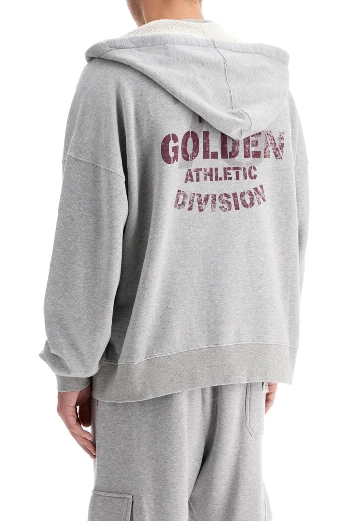 GOLDEN GOOSE Printed Hoodie With Hood