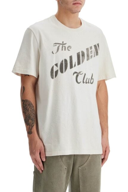 GOLDEN GOOSE Printed T-shirt