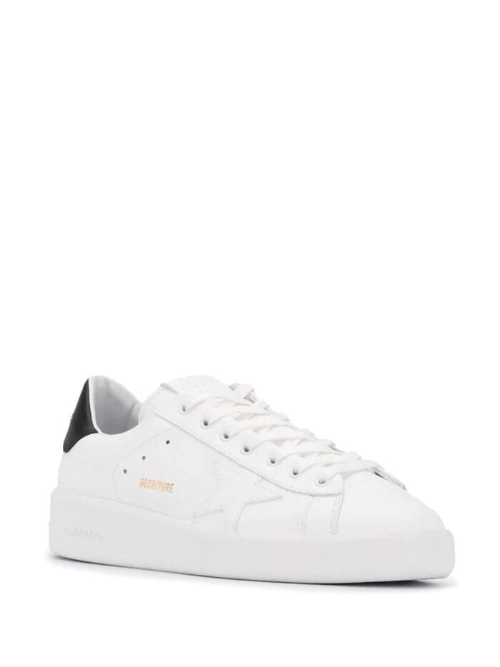 GOLDEN GOOSE Pure Star Leather Sneakers