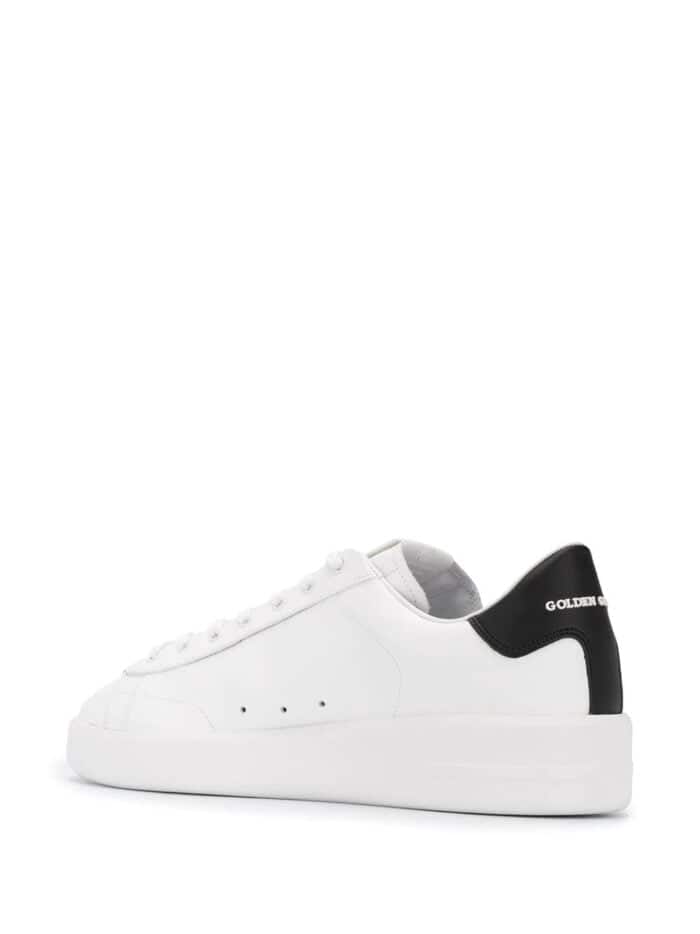 GOLDEN GOOSE Pure Star Leather Sneakers