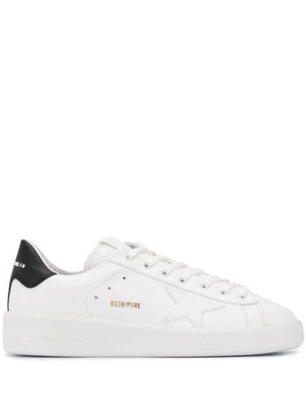 GOLDEN GOOSE Pure Star Leather Sneakers