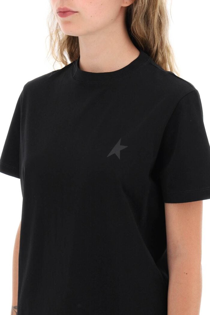 GOLDEN GOOSE Regular T-shirt With Star Logo