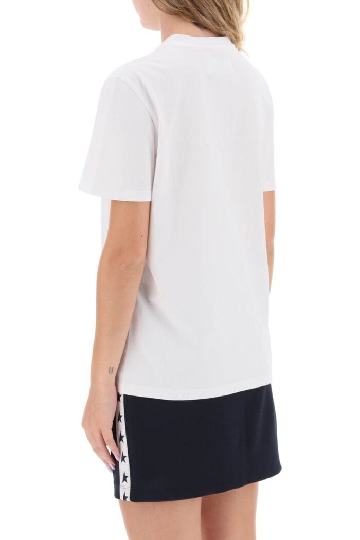 Golden Goose Regular T-shirt With Star Logo