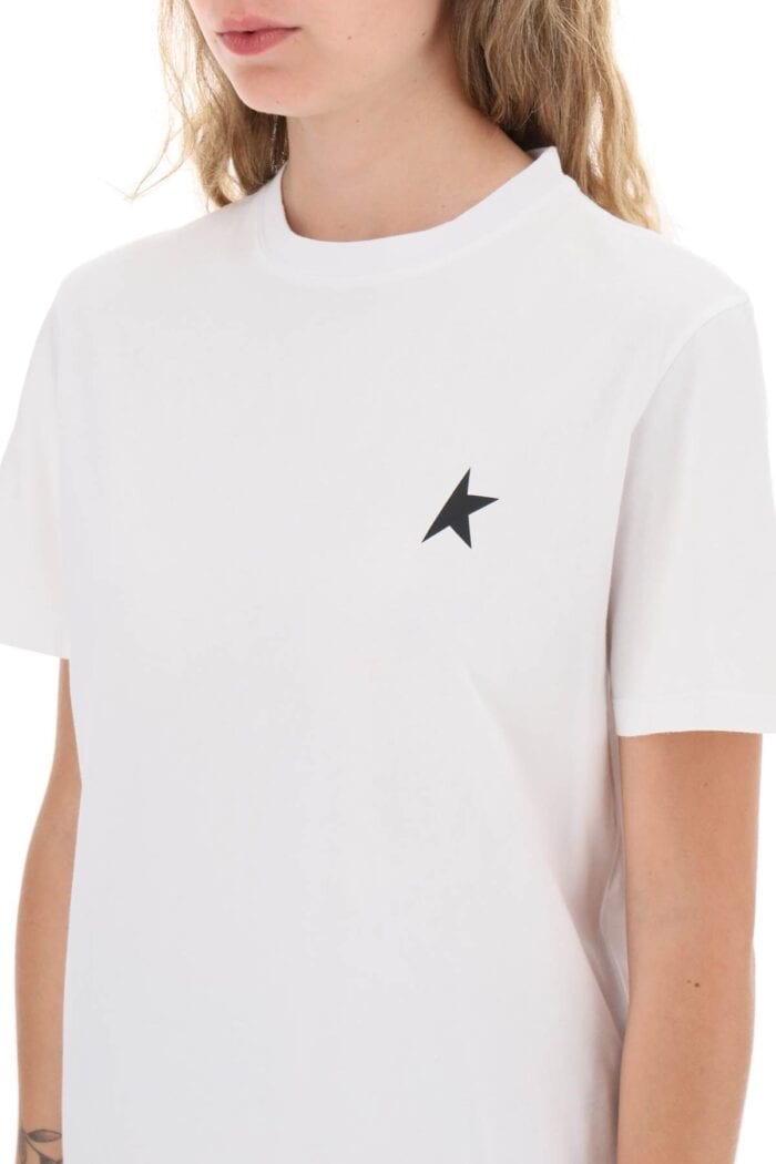 Golden Goose Regular T-shirt With Star Logo