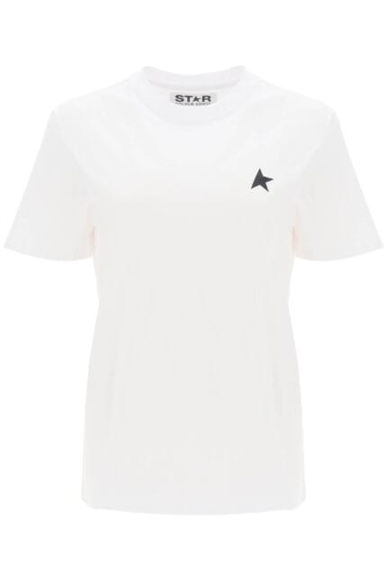 Golden Goose Regular T-shirt With Star Logo