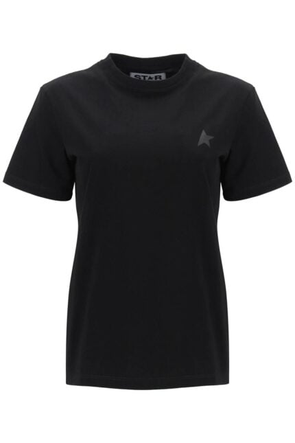 GOLDEN GOOSE Regular T-shirt With Star Logo