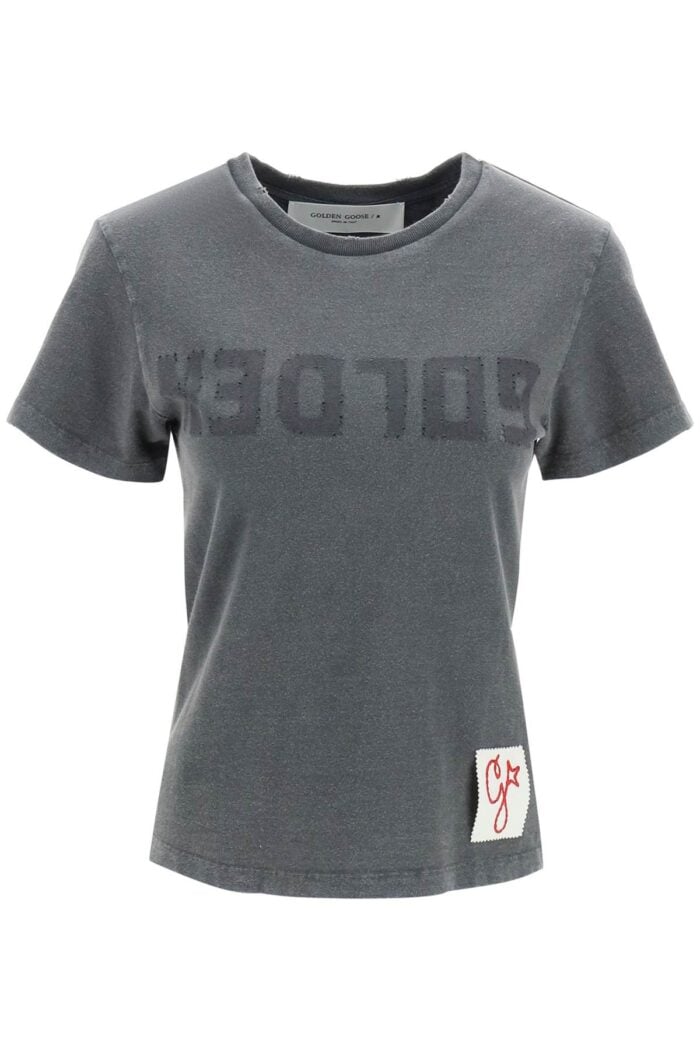 Golden Goose Reversed Logo T-shirt