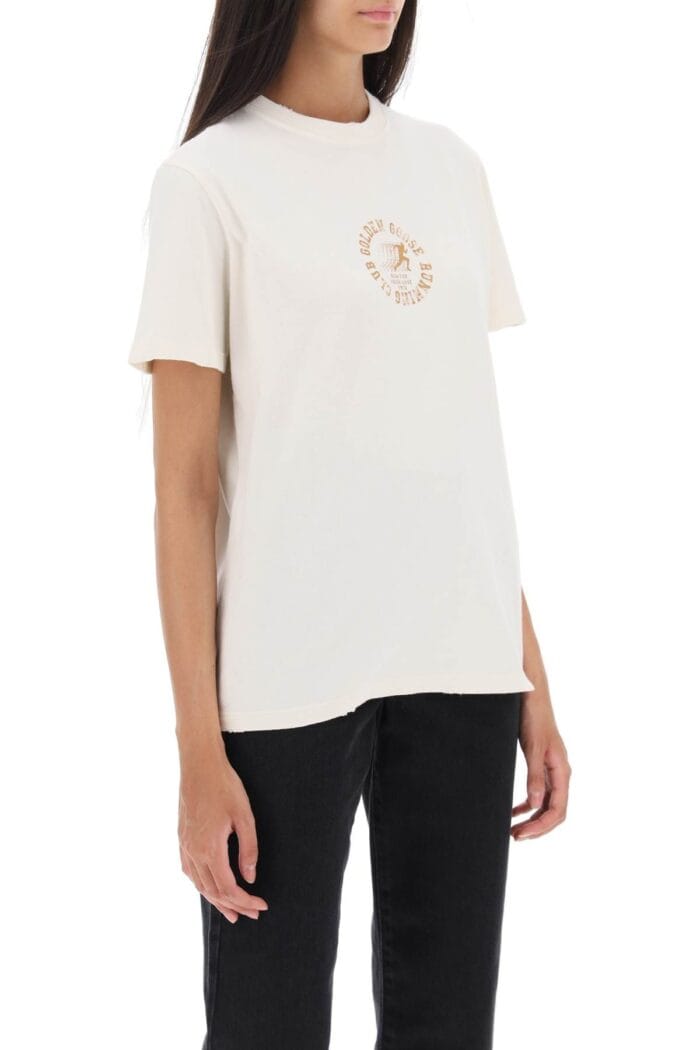 Golden Goose Runners Club Print Regular T-shirt