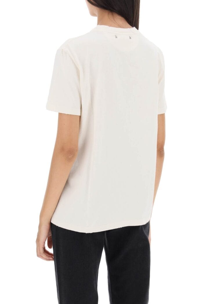 Golden Goose Runners Club Print Regular T-shirt