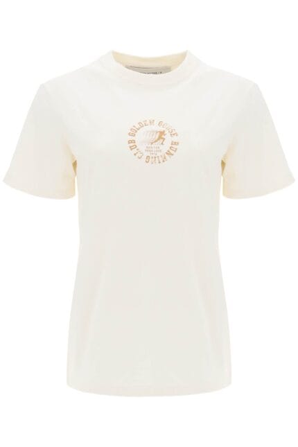 Golden Goose Runners Club Print Regular T-shirt