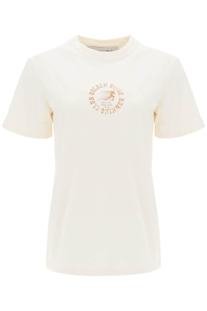 Golden Goose Runners Club Print Regular T-shirt