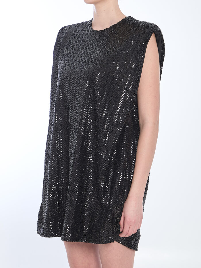 Golden Goose Sequined mini dress