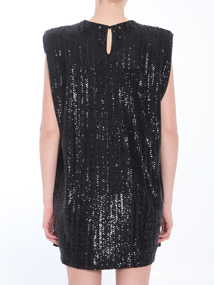 Golden Goose Sequined mini dress