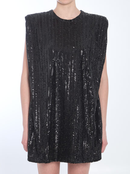 Golden Goose Sequined mini dress