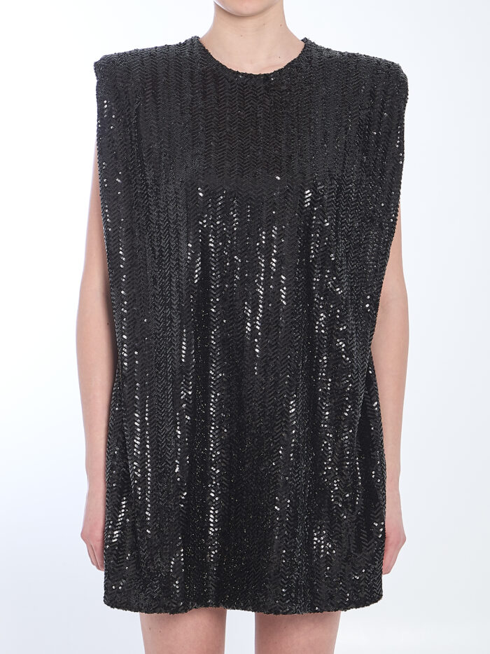 Golden Goose Sequined mini dress