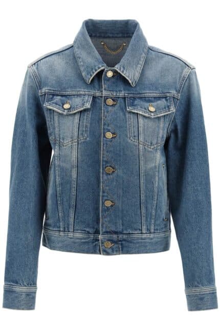 GOLDEN GOOSE Short Denim Jacket