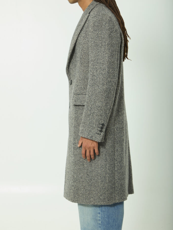 Golden Goose Single-breasted wool coat