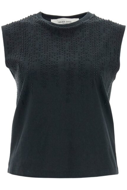 GOLDEN GOOSE Sleeveless Top With