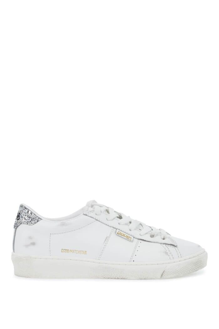 GOLDEN GOOSE Smooth Leather Matchstar Sneakers In