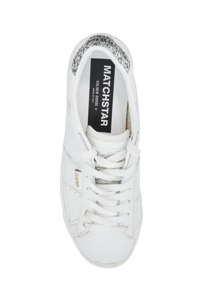 GOLDEN GOOSE Smooth Leather Matchstar Sneakers In