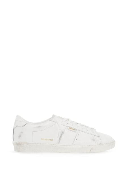 GOLDEN GOOSE Smooth Leather Matchstar Sneakers In