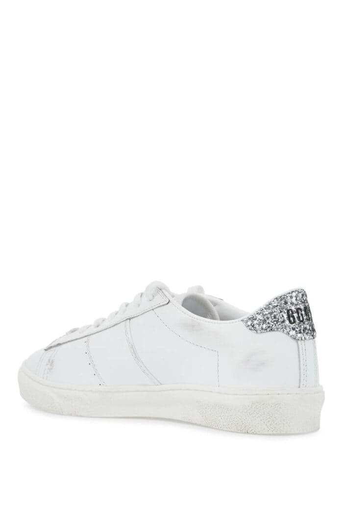 GOLDEN GOOSE Smooth Leather Matchstar Sneakers In