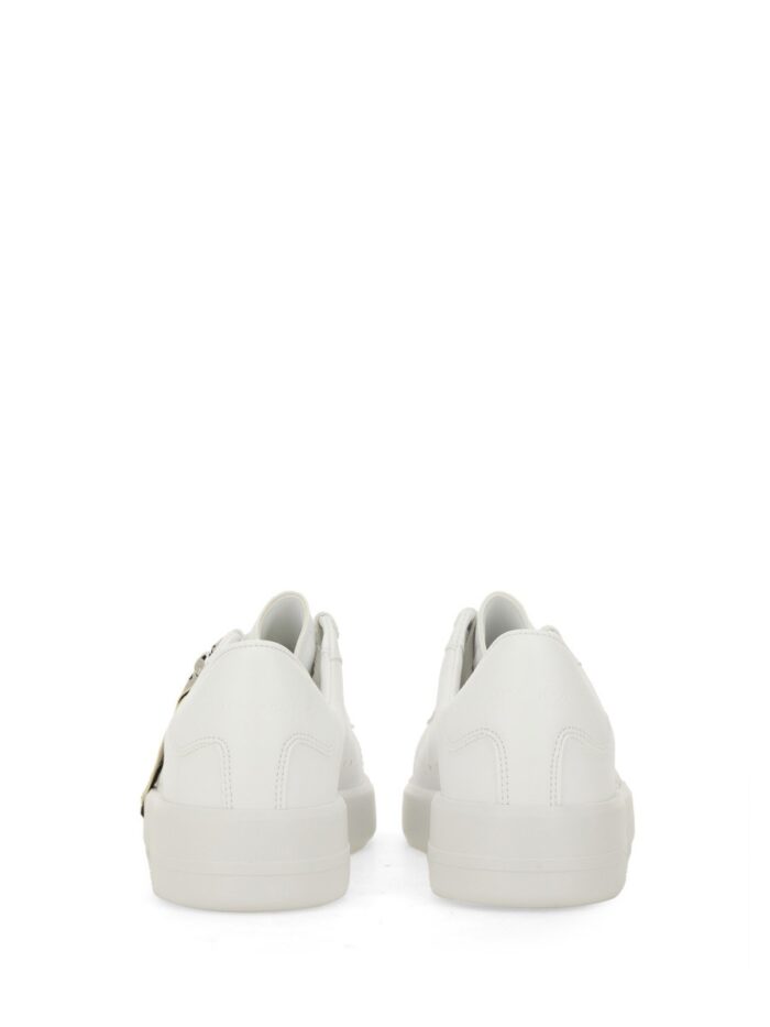 Golden Goose SNEAKER PURESTAR CON LOGO