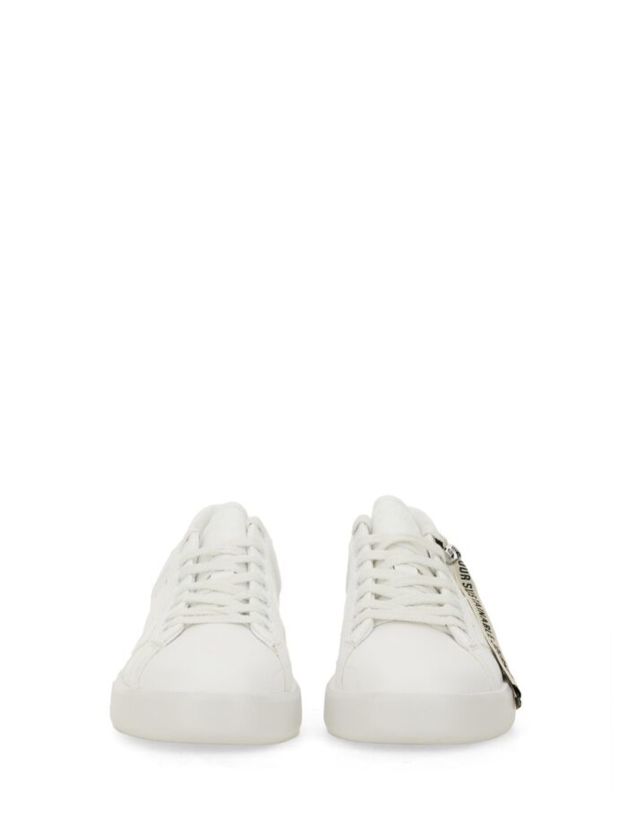 Golden Goose SNEAKER PURESTAR CON LOGO