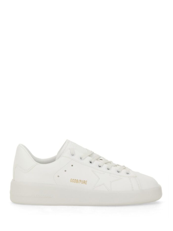 Golden Goose SNEAKER PURESTAR CON LOGO
