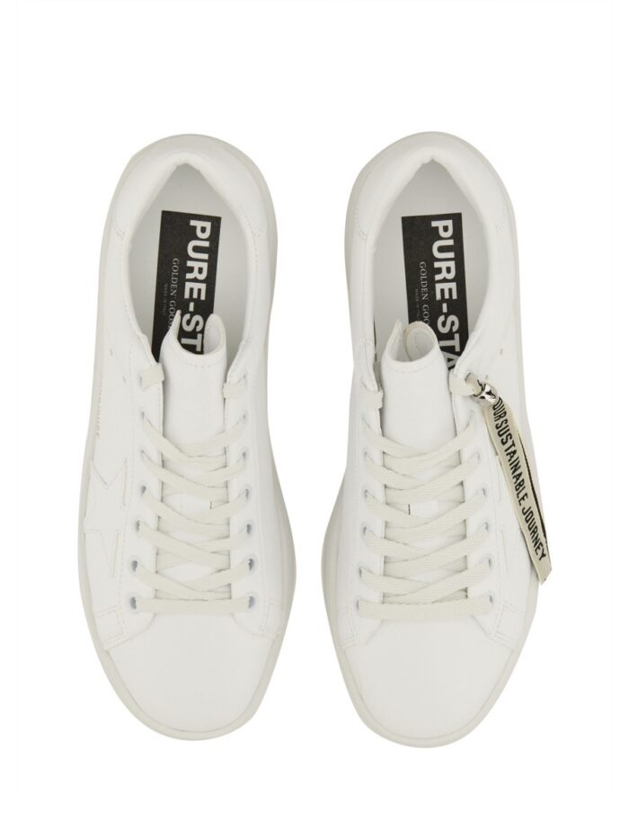 Golden Goose SNEAKER PURESTAR CON LOGO
