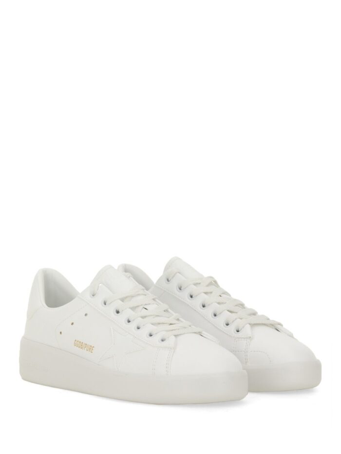 Golden Goose SNEAKER PURESTAR CON LOGO