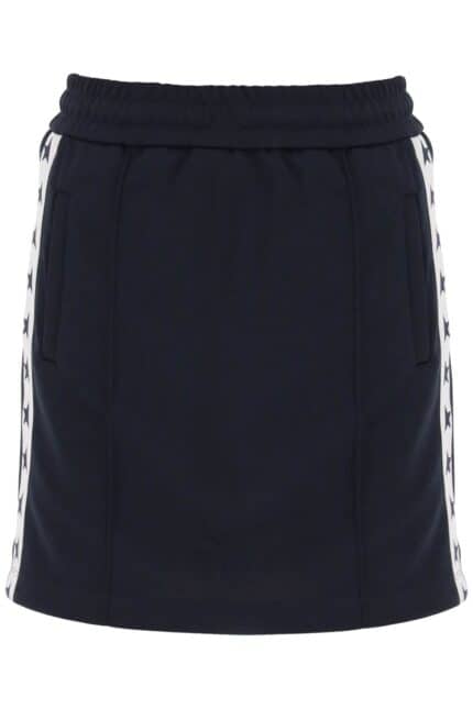 Golden Goose Sporty Skirt With Contrasting Side Bands