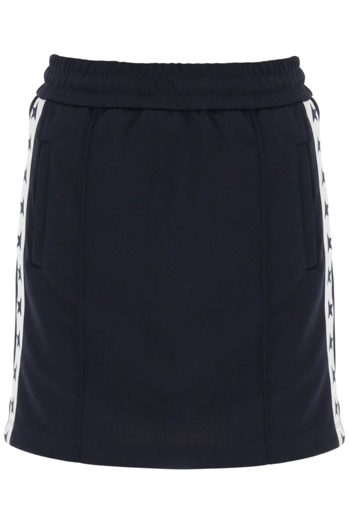 Golden Goose Sporty Skirt With Contrasting Side Bands