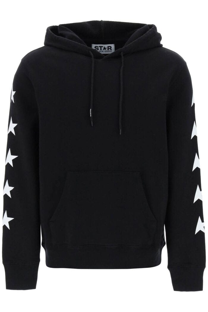 GOLDEN GOOSE Star-print Hoodie