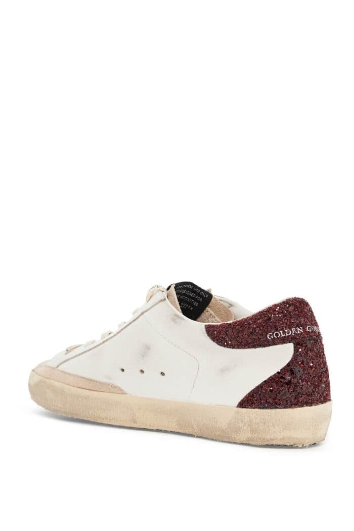 GOLDEN GOOSE Super-star Glittered Sneakers