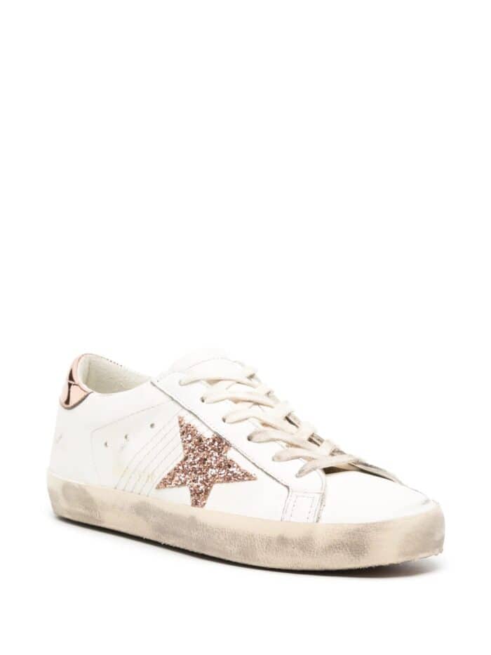 GOLDEN GOOSE SUPER-STAR LEATHER