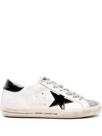 GOLDEN GOOSE Super-star Leather Sneakers