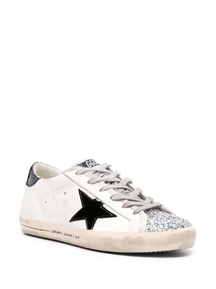 GOLDEN GOOSE Super-star Leather Sneakers