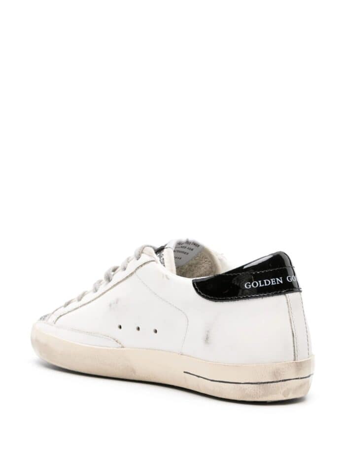 GOLDEN GOOSE Super-star Leather Sneakers