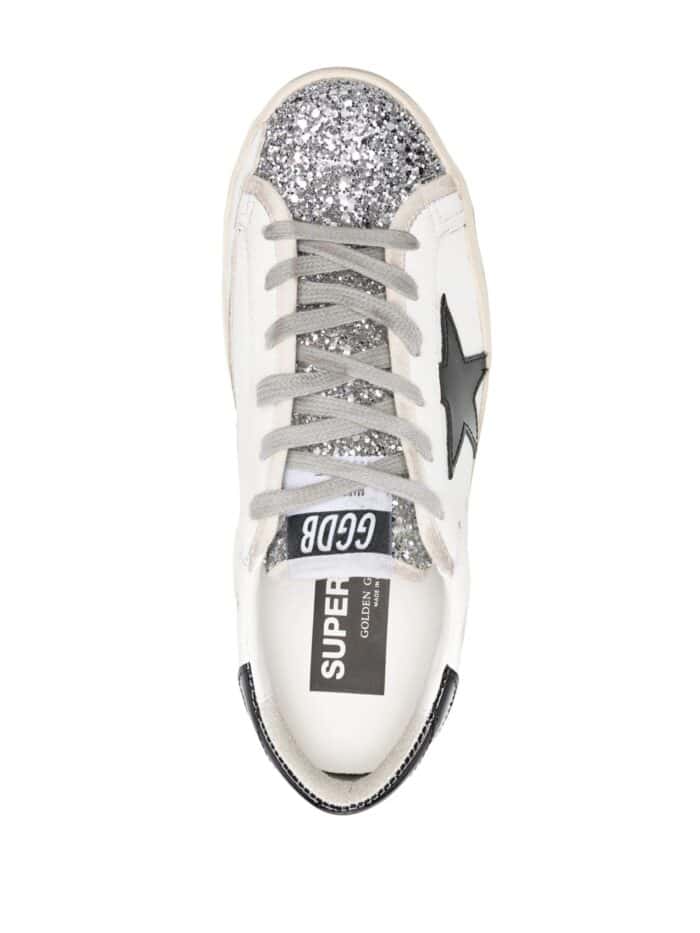 GOLDEN GOOSE Super-star Leather Sneakers