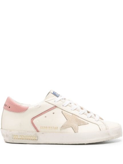 GOLDEN GOOSE Super-star Leather Sneakers