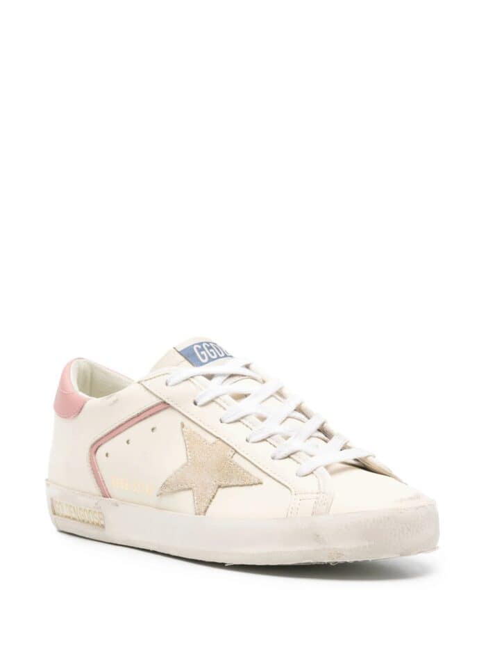 GOLDEN GOOSE Super-star Leather Sneakers