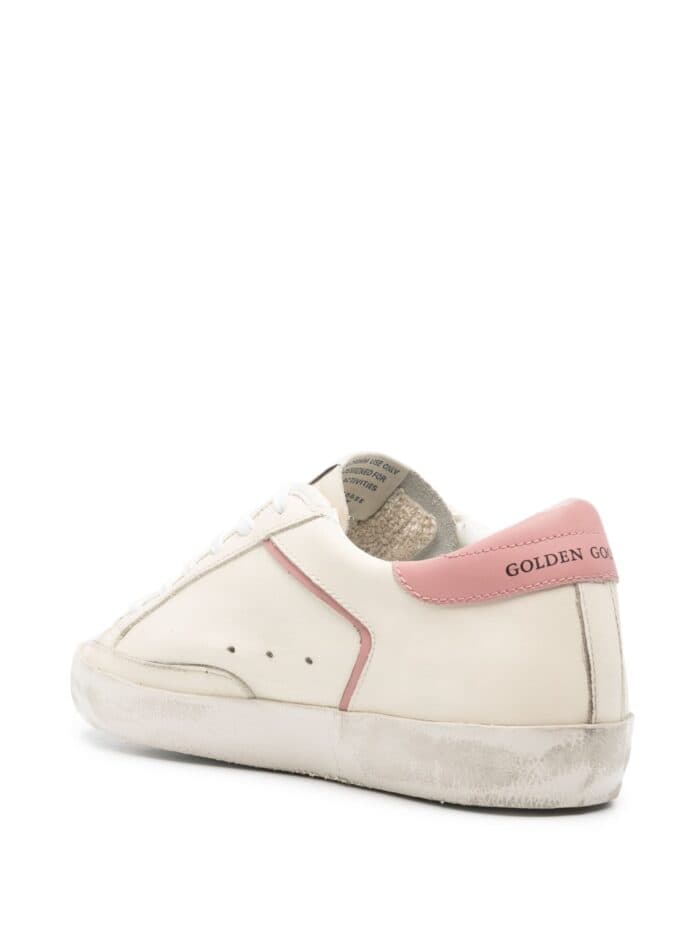 GOLDEN GOOSE Super-star Leather Sneakers