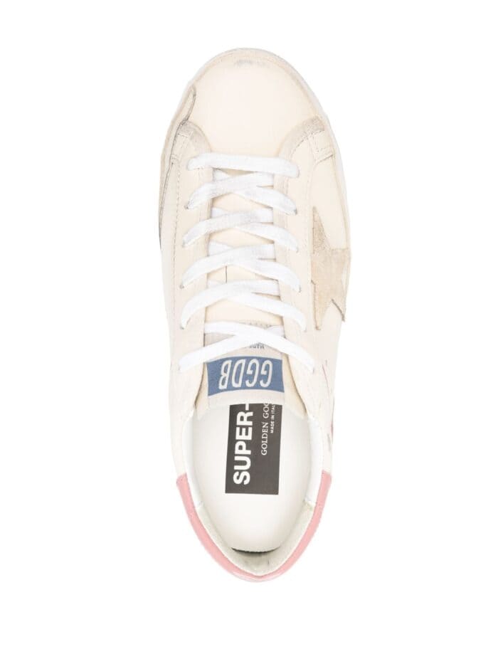 GOLDEN GOOSE Super-star Leather Sneakers