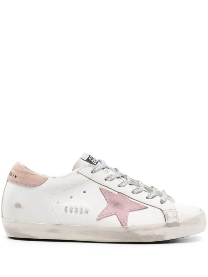 GOLDEN GOOSE Super-star Leather Sneakers